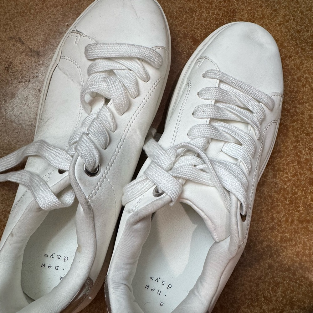 A New Day White Sneakers
